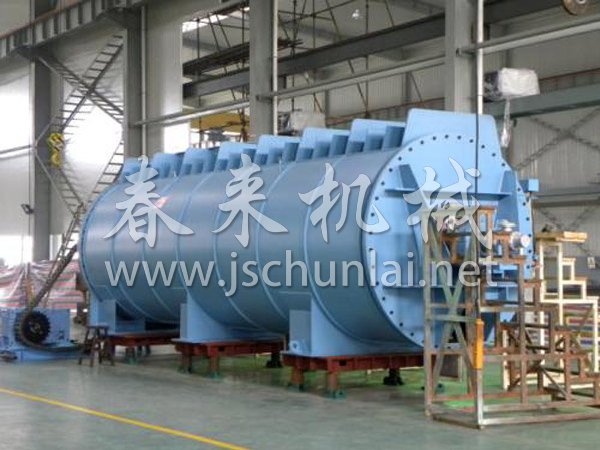 固废干燥机污泥烘干生产线