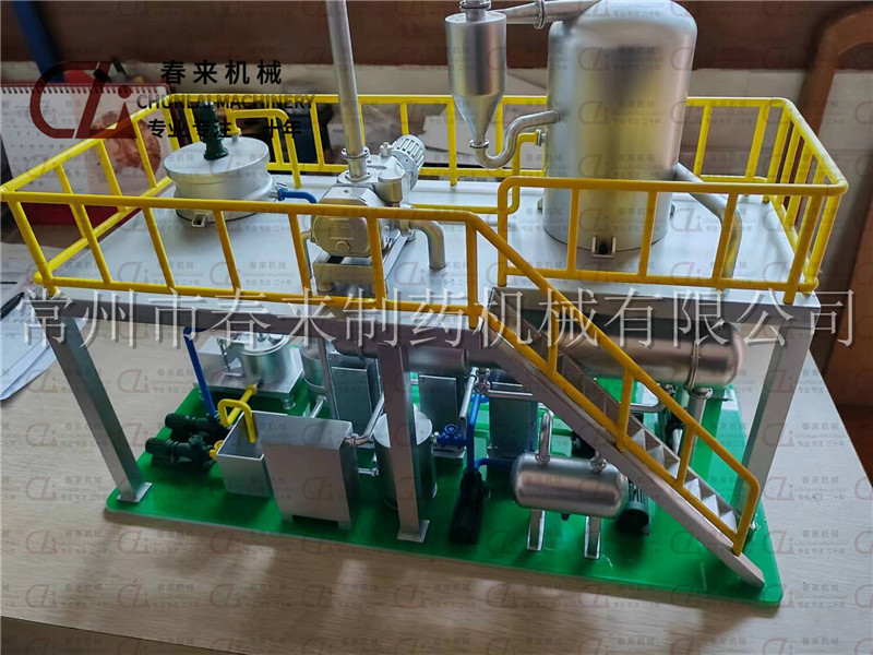 MVR蒸发器循环回收利用蒸汽